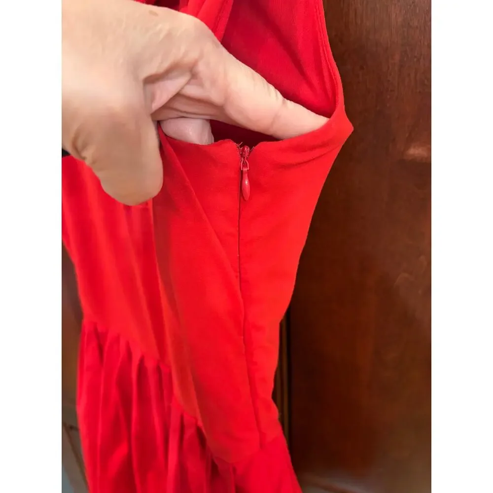 TCEC Red Athletic Mini Dress Size S Excellent Condition - Picture 5 of 14